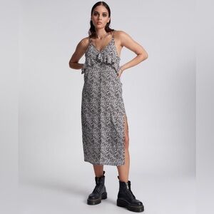 One Teaspoon Interference Slip Mini Dress Size M